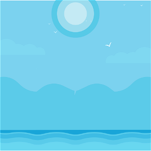 Calm Water. Free illustration for personal and commercial use.