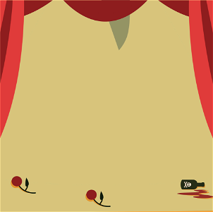 Theater Stage. Free illustration for personal and commercial use.