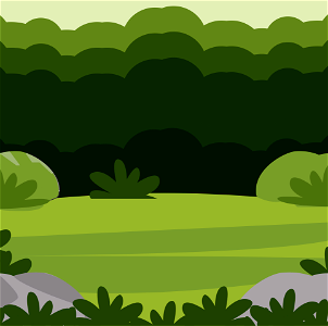 American Forest. Free illustration for personal and commercial use.