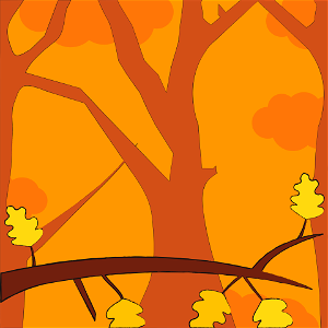 Autumn Forest. Free illustration for personal and commercial use.