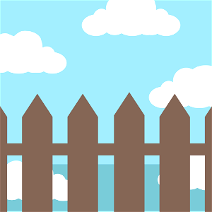 Fence. Free illustration for personal and commercial use.