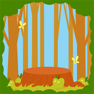 Forest. Free illustration for personal and commercial use.