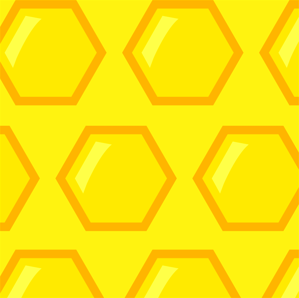 Honeycombs. Free illustration for personal and commercial use.