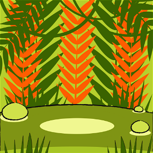 Jungle. Free illustration for personal and commercial use.