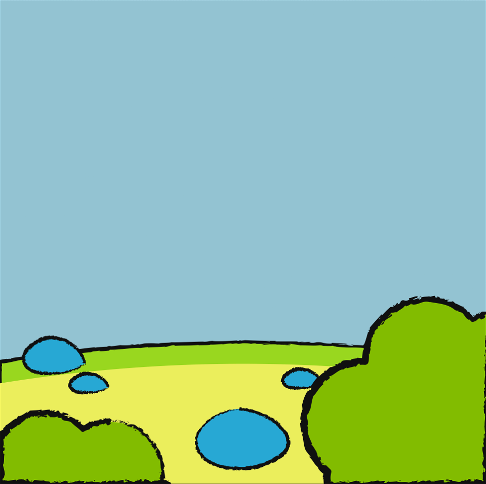Lake Shore. Free illustration for personal and commercial use.
