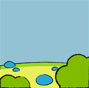 Lake Shore. Free illustration for personal and commercial use.