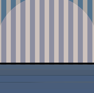 Striped Wall. Free illustration for personal and commercial use.