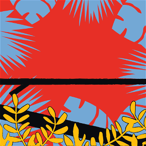 Tropics. Free illustration for personal and commercial use.
