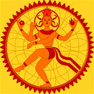 Nataraja. Free illustration for personal and commercial use.