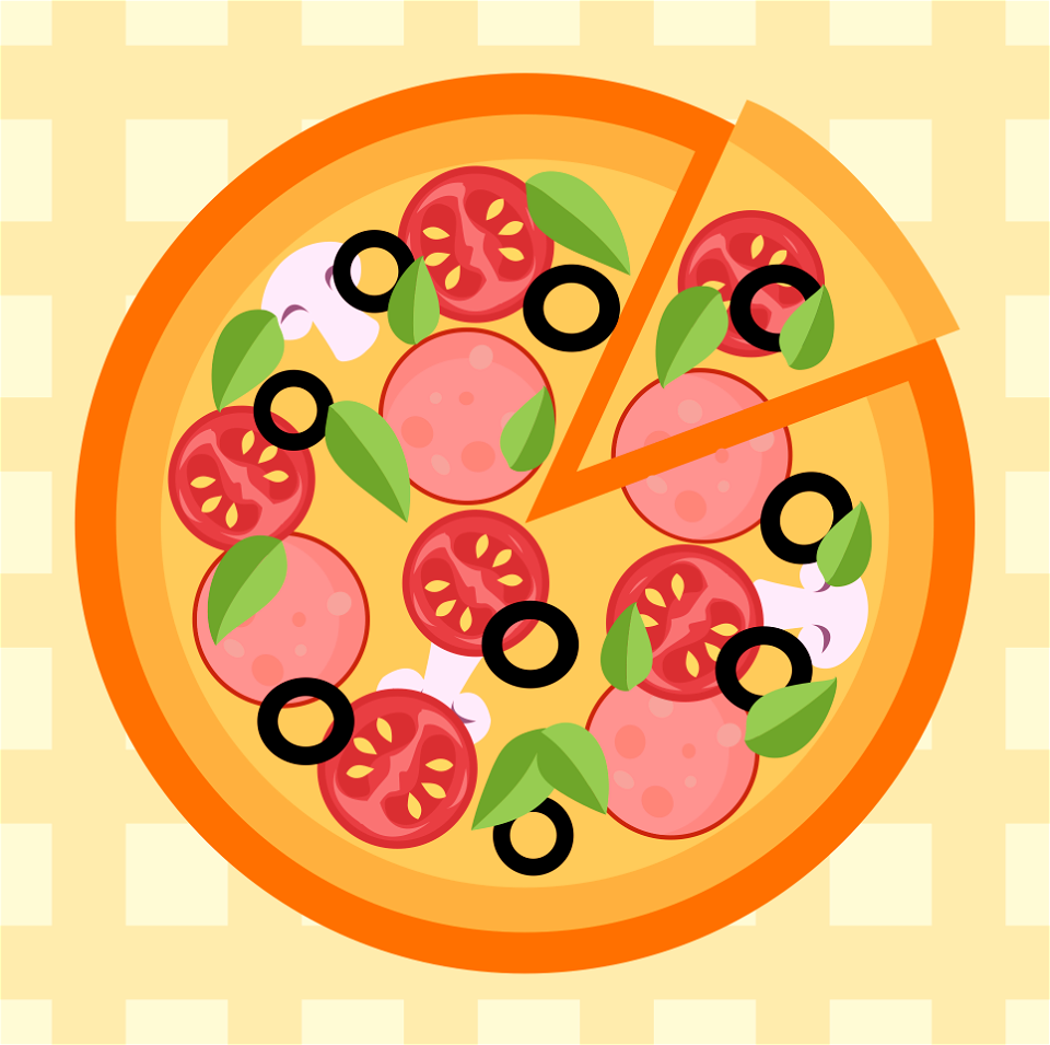 Pizza - Free Stock Illustrations | Creazilla