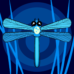 Dragonfly. Free illustration for personal and commercial use.