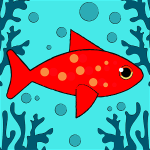 Fish. Free illustration for personal and commercial use.