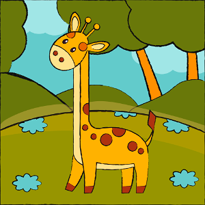 Giraffe. Free illustration for personal and commercial use.