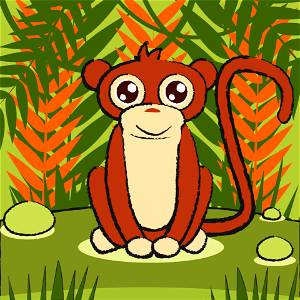 Monkey. Free illustration for personal and commercial use.