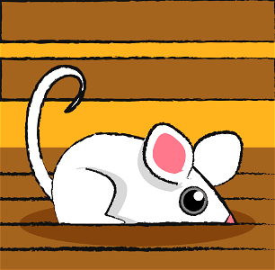 Mouse. Free illustration for personal and commercial use.