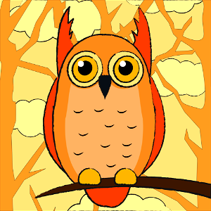 Owl. Free illustration for personal and commercial use.