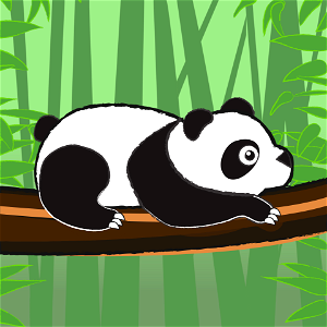 Panda. Free illustration for personal and commercial use.