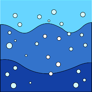 Depth background. Free illustration for personal and commercial use.