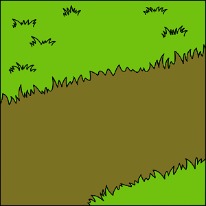 Grass background. Free illustration for personal and commercial use.
