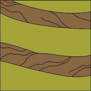 Lawn background. Free illustration for personal and commercial use.