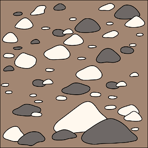 Pebble background. Free illustration for personal and commercial use.