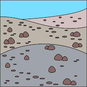 Pebble background. Free illustration for personal and commercial use.