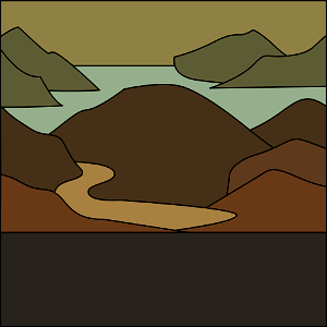 Rocks background. Free illustration for personal and commercial use.