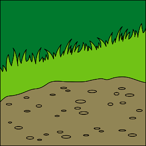 Soil background. Free illustration for personal and commercial use.