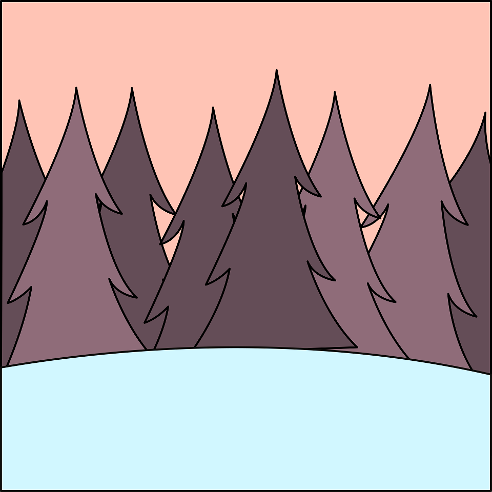 Spruce background. Free illustration for personal and commercial use.