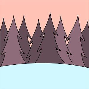 Spruce background. Free illustration for personal and commercial use.