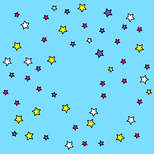 Stars background. Free illustration for personal and commercial use.