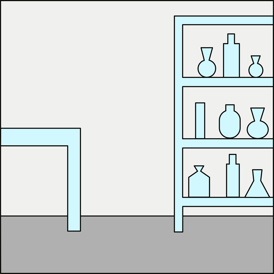 Laboratory background. Free illustration for personal and commercial use.