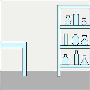Laboratory background. Free illustration for personal and commercial use.