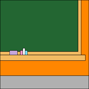 Classroom background. Free illustration for personal and commercial use.