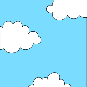 Clouds background. Free illustration for personal and commercial use.