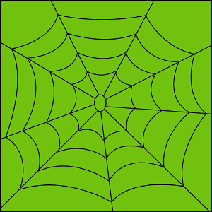 Cobweb background. Free illustration for personal and commercial use.