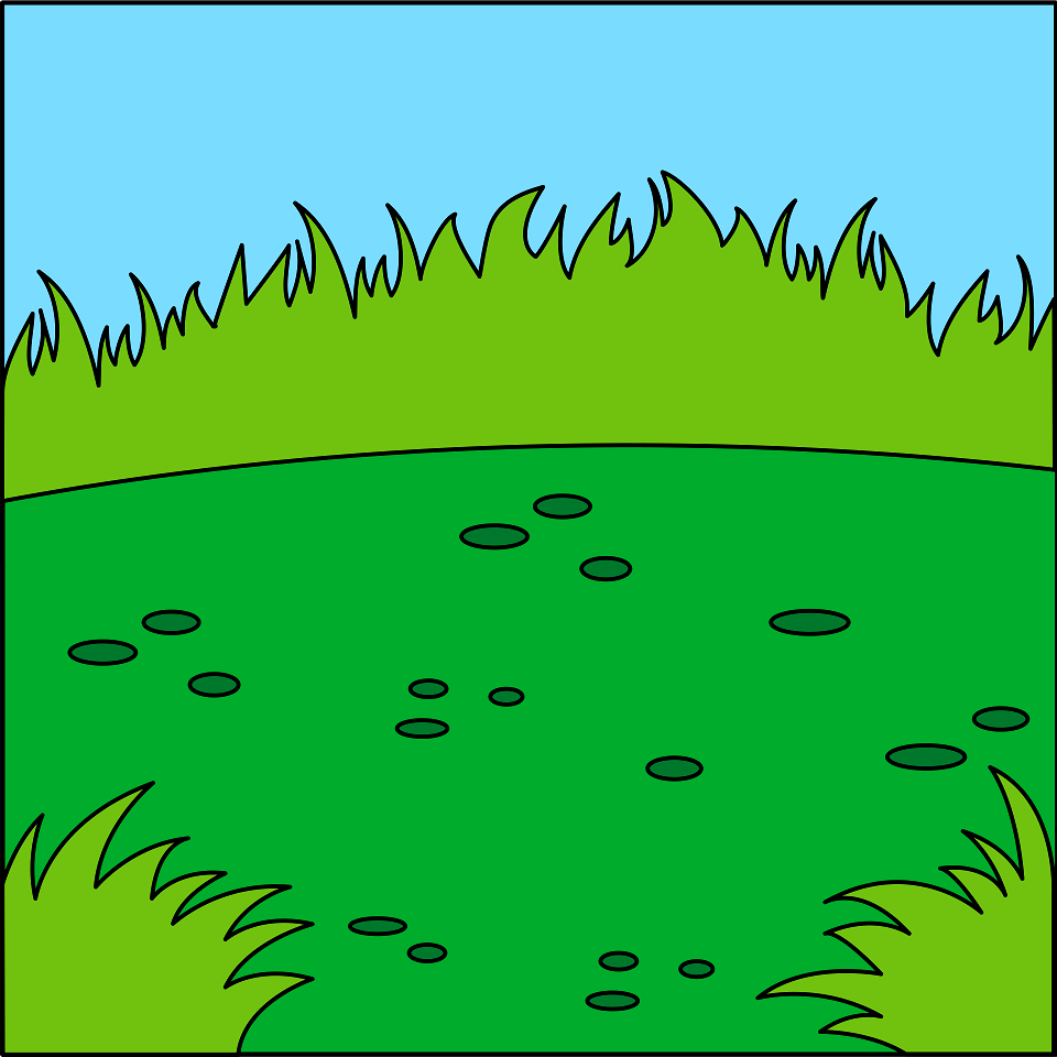 Grass background. Free illustration for personal and commercial use.