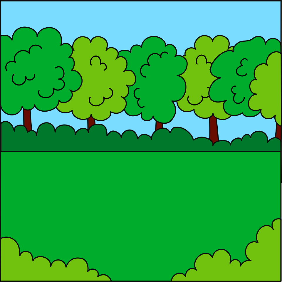Park background. Free illustration for personal and commercial use.
