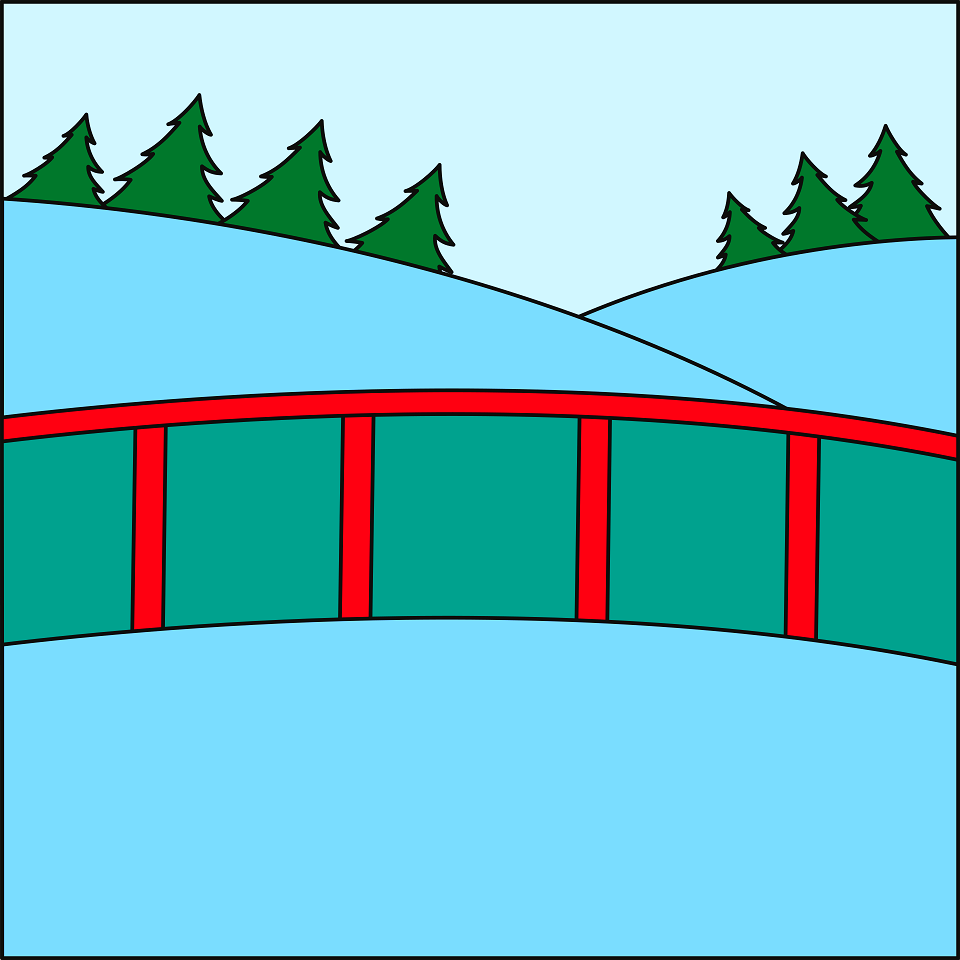 Rink background. Free illustration for personal and commercial use.