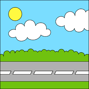 Road background