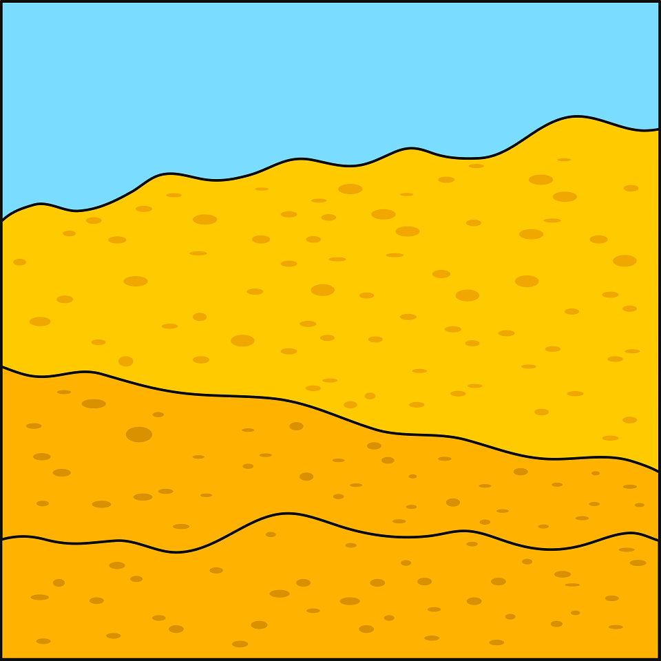 Sand background. Free illustration for personal and commercial use.