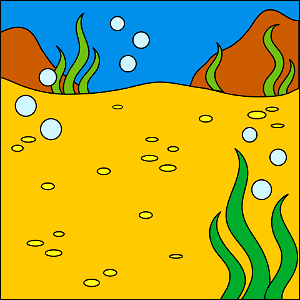 Seabed background