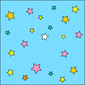 Stars background
