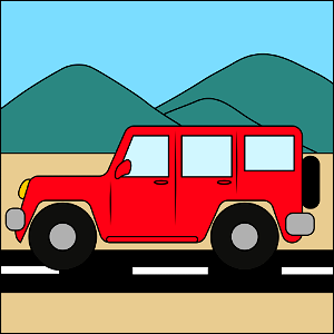 Jeep. Free illustration for personal and commercial use.