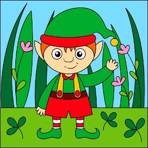 Elf. Free illustration for personal and commercial use.