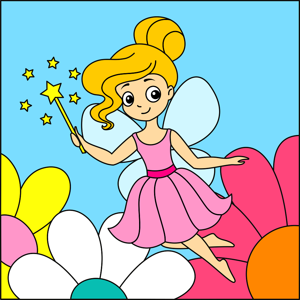 Fairy. Free illustration for personal and commercial use.