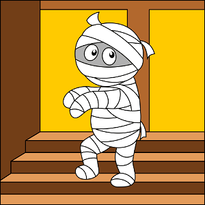 Mummy. Free illustration for personal and commercial use.