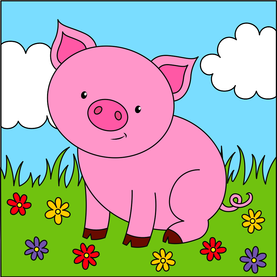 Pig. Free illustration for personal and commercial use.