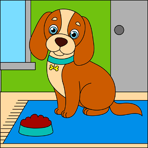 Spaniel. Free illustration for personal and commercial use.