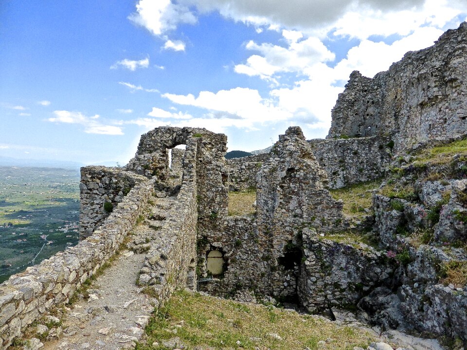 Walls castle fortification